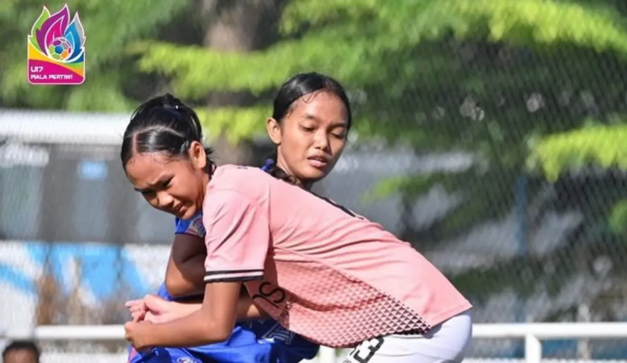 Raga Negeri lolos ke final Piala Pertiwi U-17 2024 dan akan berhadapan dengan Persib Bandund (@pssi)