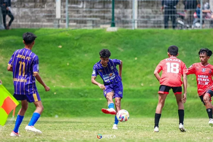 Josal FC Piaman melangkah ke final Piala Soeratin U-15 2024 dan akan berhadapan dengan Gabsis Sambas (@josal_fc_piaman) 