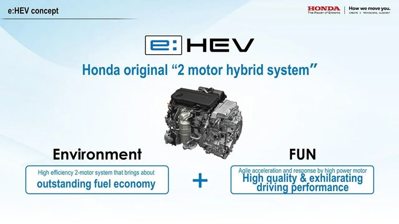 Teknologi Honda eHEV terbaru (Dok. HPM)