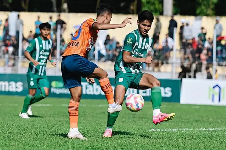 PSMS Medan imbang 1-1 lawan Dejan FC di Liga 2 2024/2025/foto: IG PSMS Medan.