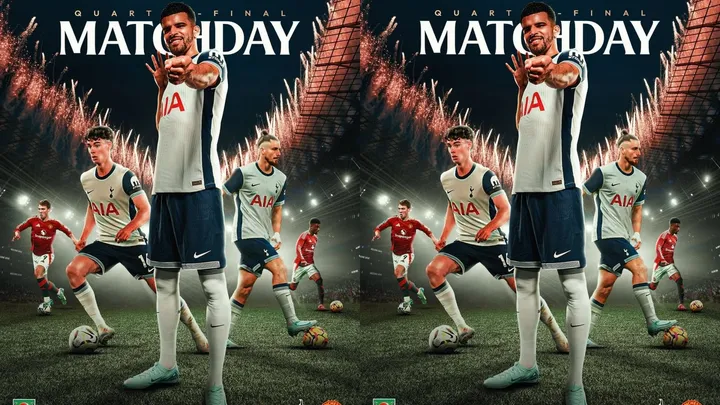 Tottenham vs Man United (Foto: instagram/@spursofficial)