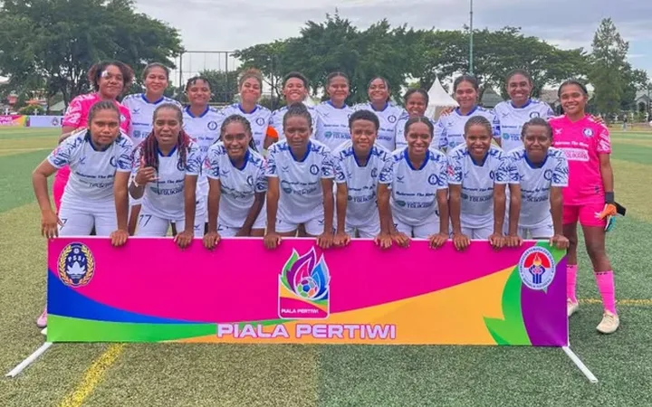 Toli FC juara Piala Pertiwi Senior 2024 usai kalahkan Raga Negeri Women di final/foto: IG Toli FC Women.