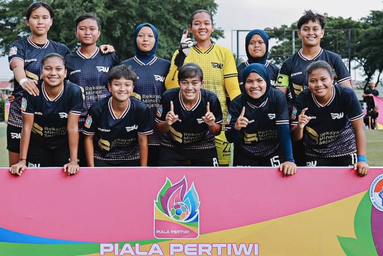 Para pemain Raga Negeri Women di Piala Pertiwi 2024/foto: IG Raga Negeri Women.