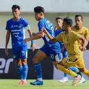 Lanjutan pertandingan pekan ke-14 Liga 2 Grup 2 antara PSIM Yogyakarta vs Bhayangkara FC di Stadion Mandala Krida, Kamis (19/12/2024). Foto: Dokumentasi PSIM