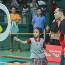 SenengMinton - PBSI Kabupaten Kudus bekerja sama dengan Bakti Olahraga Djarum Foundation menyelenggarakan Festival SenengMinton2024 Seri 2 (Foto: Djarum Foundation)