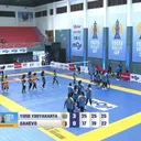 Yuso Yogyakarta menang 3-0 atas Ganevo SC di laga pertama Yogya Volley Cup 2024/foto: Vidio.