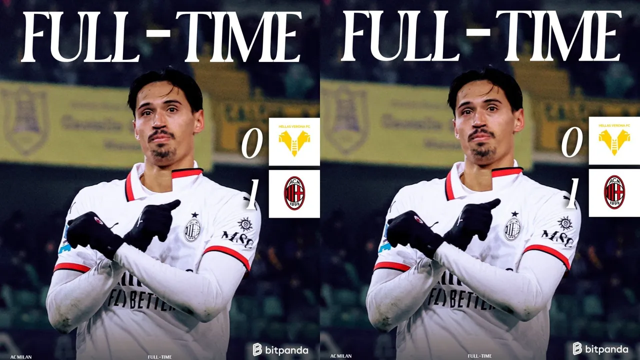 Verona vs AC Milan (Foto: x.com/acmilan)