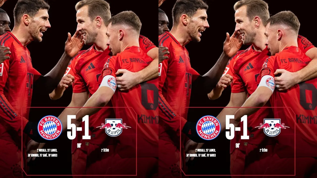 Bayern Munchen vs RB Leipzig (Foto: instagram/@fcbayern)