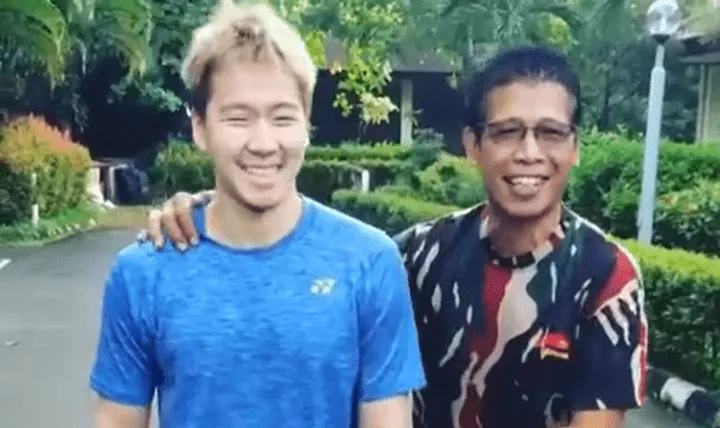 Marcus Fernaldi Gideon dan Chafidz Yusuf (Foto: IG Chafidz Yusuf)