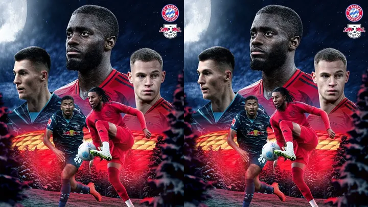 Bayern Munchen vs RB Leipzig (Foto: instagram/@fcbayern)