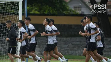 Timnas Indonesia latihan jelang vs Filipina di Piala AFF 2025/ Foto PSSI