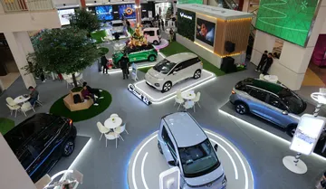 Wuling Year End Sale 2024 di Mall Kelapa Gading 3 (Dok. Wuling Motors)