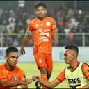 Pertandingan Liga 2 Grup 1 yang mempertemukan Persiraja vs Persikota berlangsung di Stadion H Dirmuthala, Banda Aceh, 20 Desember 2024 (Dok Persiraja Banda Aceh)