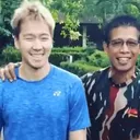 Marcus Fernaldi Gideon dan Chafidz Yusuf (Foto: IG Chafidz Yusuf)