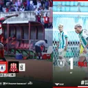 Persipura ditahan imbang Deltras Sidoarjo di Liga 2 Grup 3/foto: IG Persipura dan IG Deltras.