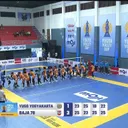 Baja 78 Bantul kalahkan Yuso Yogyakarta di hari kedua Yogya Volley Cup 2024/foto: Vidio.