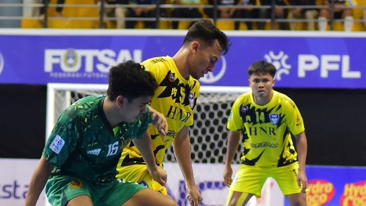 Fafage vs Kuda Laut di PFL 2024/2025/ IG Federasi Futsal Indonesia