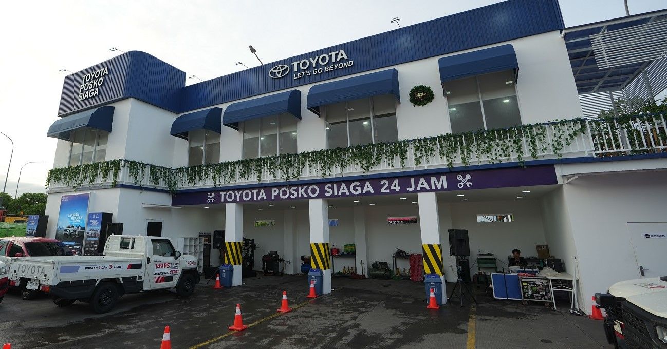 Toyota Posko Siaga 2024. (Dok. TAM)