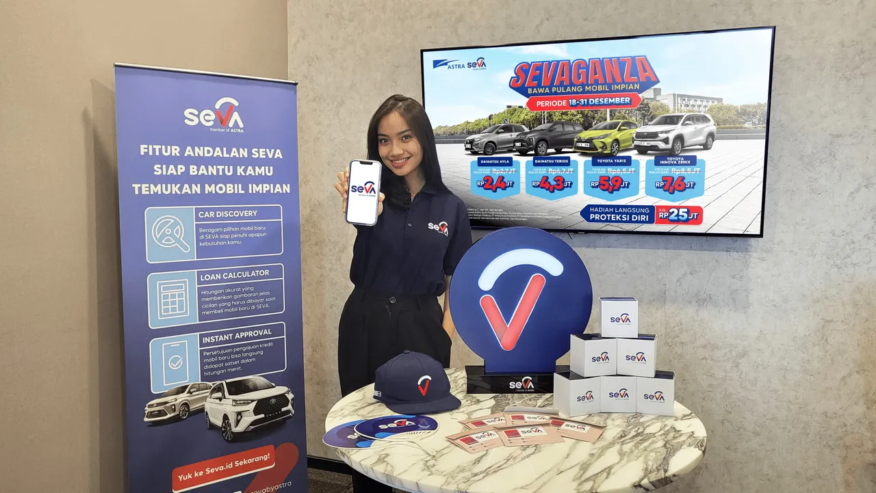 Seva gelar program promo akhir tahun SevaGanza. (Dok. Seva)