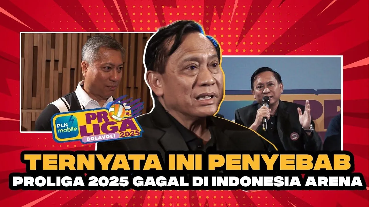 Alasan final Proliga 2025 tak digelar di Indonesia Arena/foto: SportCorner.id