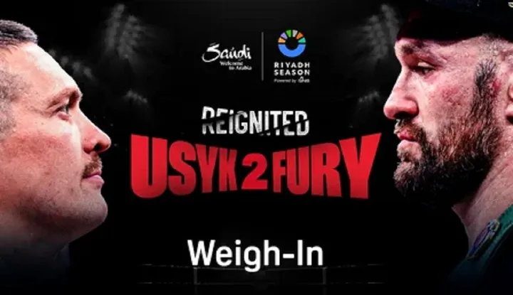 Duel Oleksandr Usyk vs Tyson Fury (DAZN)