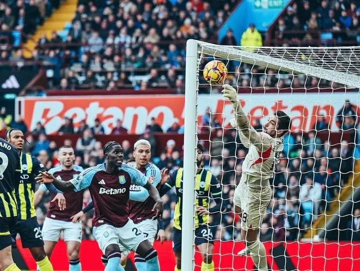 Aston Villa vs Manchester City (Foto: IG Manchester City)