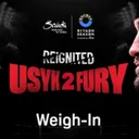 Duel Oleksandr Usyk vs Tyson Fury (DAZN)