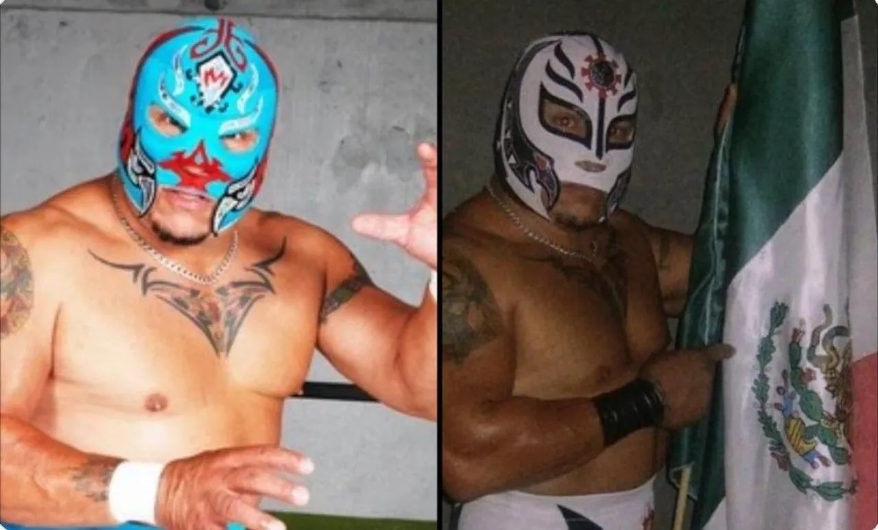 Rey Mysterio Sr saat masih aktif bertarung gulat/foto: Istimewa.