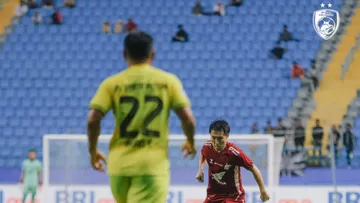 PSM Makassar vs Barito Putera di Liga 1 2024/2025/ X PSM.