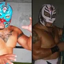 Rey Mysterio Sr saat masih aktif bertarung gulat/foto: Istimewa.