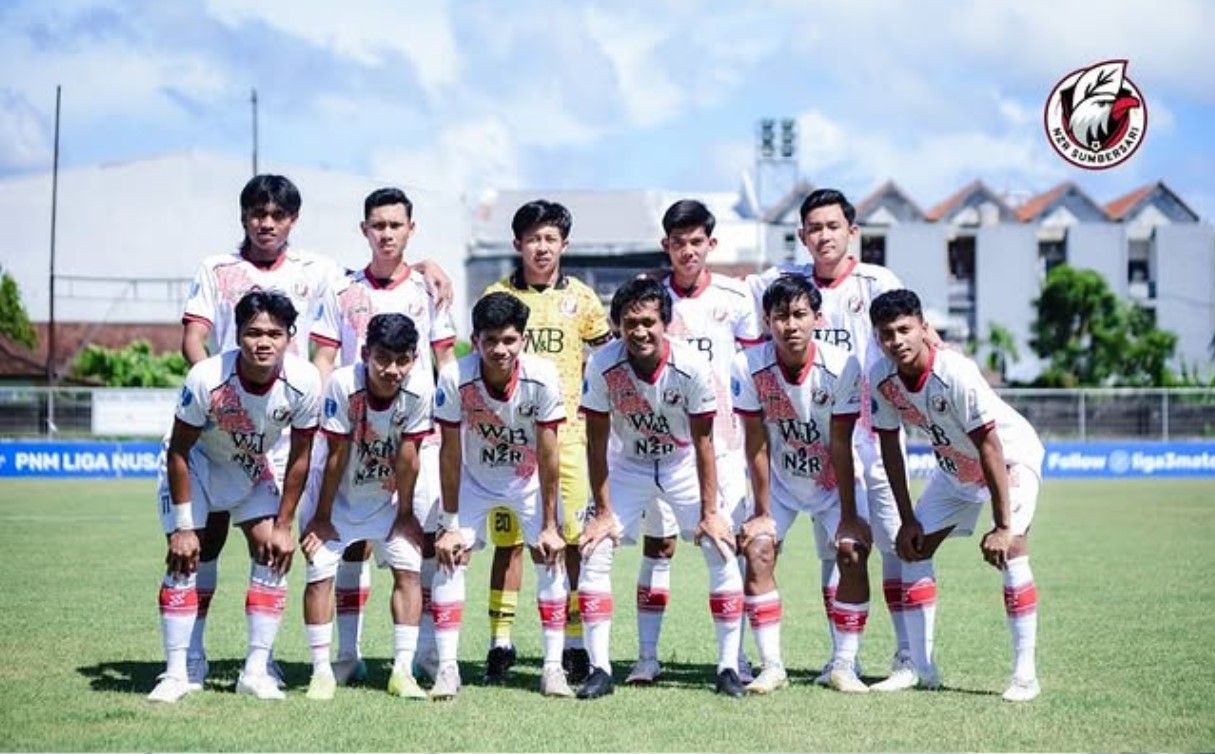 Pemain NZR Sumbersari di Liga Nusantara 2024/2025/foto: IG NZR Sumbersari.