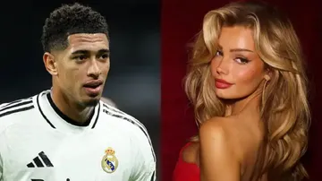 Jude Bellingham dan Celia Valk (Getty Images Instagram)