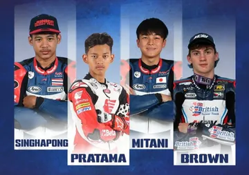 Veda Ega Pratama akan berpartisipasi di Red Bull Rookies Cup dan JuniorGP di tahun 2025/foto: IG Junior Talent Team.