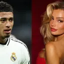Jude Bellingham dan Celia Valk - Jude Bellingham dan Celia Valk (Getty Images Instagram)