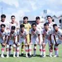 Pemain NZR Sumbersari di Liga Nusantara 2024/2025/foto: IG NZR Sumbersari.