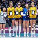 Daftar penerima penghargaan FIVB Volleyball Women's Club World Championship 2024/foto: Volleyball World.