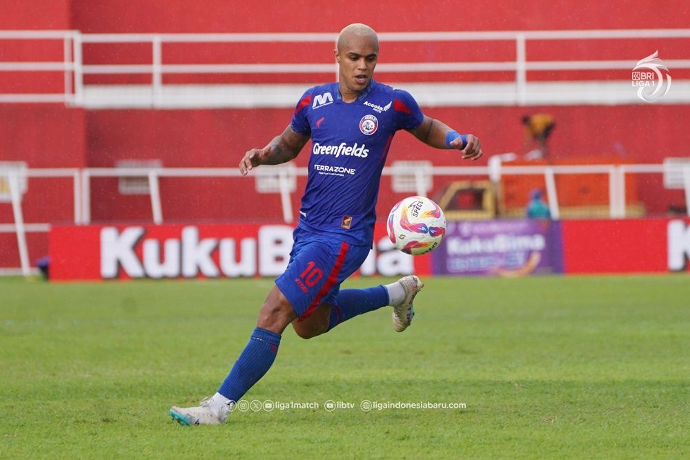 Wiliam Marcilio/Arema FC (Foto: Liga Indonesia Baru)