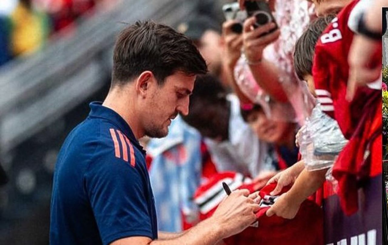 Harry Maguire/IG Harry Maguire