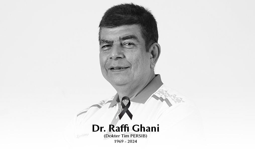 Dokter Persib, Raffi Ghani Meninggal Dunia (Foto: Laman Resmi Persib)