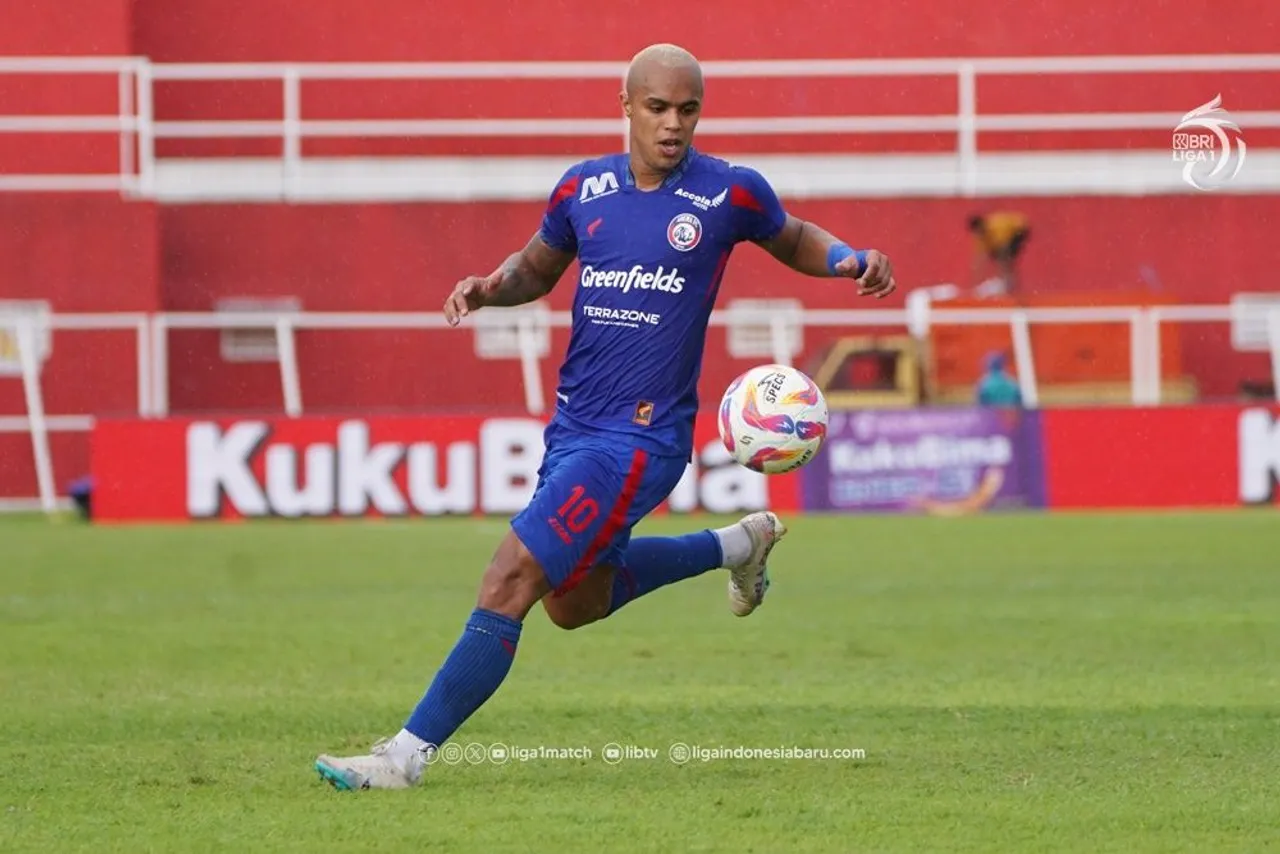 Wiliam Marcilio/Arema FC (Foto: Liga Indonesia Baru)