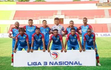 Para pemain Persipani Paniai saat tampil di Liga 3 2023/2024/foto: IG Persipani Paniai.