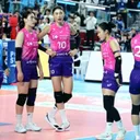 Pink Spiders menelan kekalahan ketiga beruntun di V-League 2024/2025/foto: KOVO.