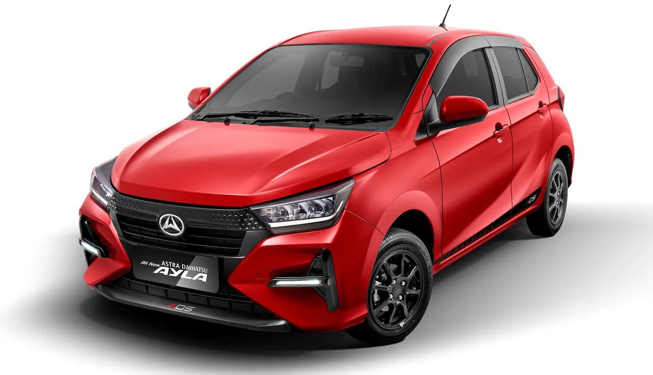 All New Astra Daihatsu Ayla 1.2R CVT ADS (Dok. ADM).