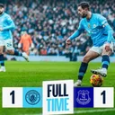 Man City ditahan imbang Everton di pekan ke-18 Premier League 2024/2025/foto: IG Man City.