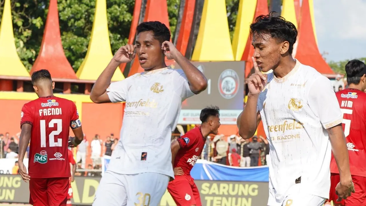 Semen  Padang vs Arema FC di Liga 1 2024/2025/ Media Arema FC.