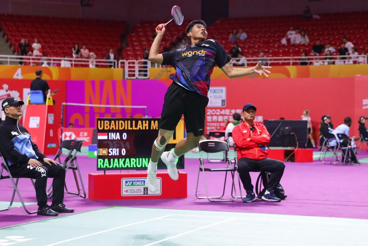 Mohammad Zaki Ubaidillah (Foto: PBSI)