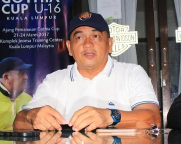 Pelatih asal Malaysia, Raja Isa (Foto: IG Raja Isa