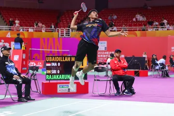 Mohammad Zaki Ubaidillah (Foto: PBSI)