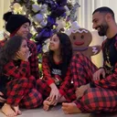 unggahan mohamed salah.jpg - Unggahan foto ucapan Natal Mohamed Salah/foto: IG Mo Salah.