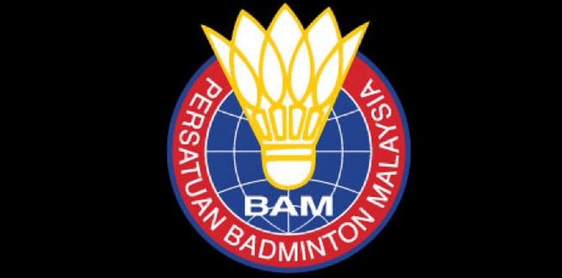 Logo Asosiasi Badminton Malaysia atau disingkat BAM (situs BAM)